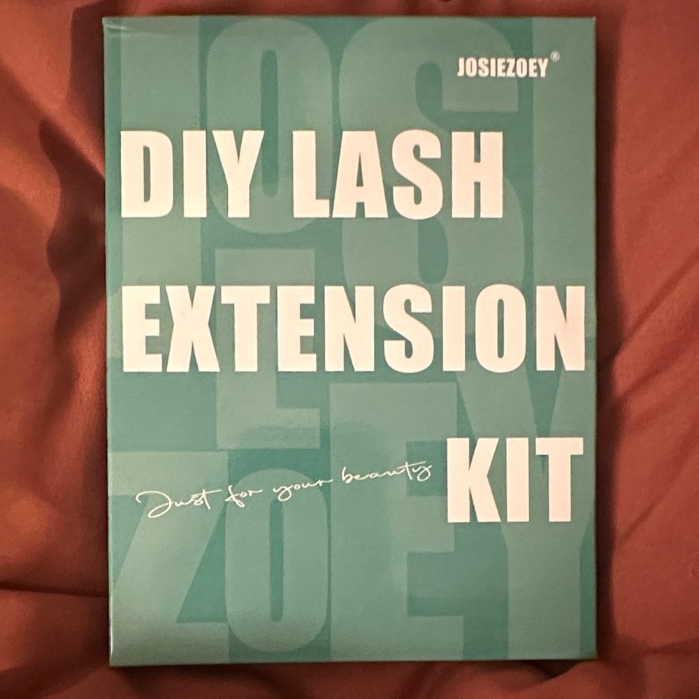 Josiezoey DIY Lash Extension Kit